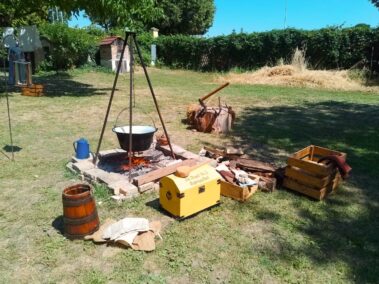 Wagramer Historientage - Historisches Feldlager IR3