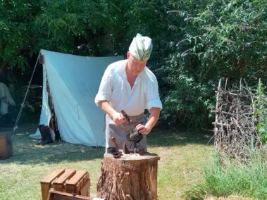 Wagramer Historientage - Historisches Feldlager IR3