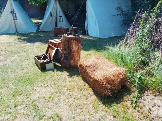 Wagramer Historientage - Historisches Feldlager IR3