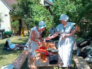 Wagramer Historientage - Historisches Feldlager IR3