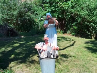 Wagramer Historientage - Historisches Feldlager IR3