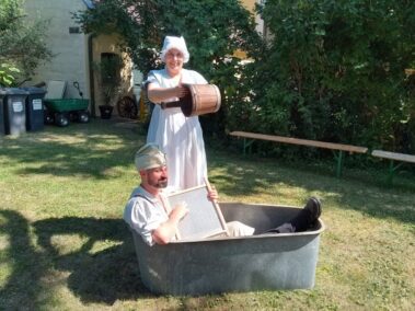 Wagramer Historientage - Historisches Feldlager IR3