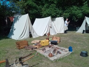 Wagramer Historientage - Historisches Feldlager IR3