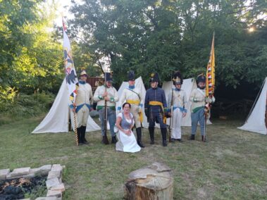 Wagramer Historientage - Historisches Feldlager IR3