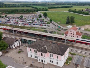 Eisenbahnmuseum Deutsch-Wagram, ORF-III-Sendereihe - Aus dem Rahmen - mit Karl Hohenlohe, ©ORF ON