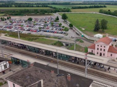 Eisenbahnmuseum Deutsch-Wagram, ORF-III-Sendereihe - Aus dem Rahmen - mit Karl Hohenlohe, ©ORF ON