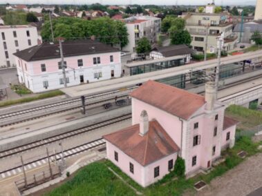 Eisenbahnmuseum Deutsch-Wagram, ORF-III-Sendereihe - Aus dem Rahmen - mit Karl Hohenlohe, ©ORF ON
