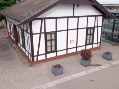 Eisenbahnmuseum Deutsch-Wagram, ORF-III-Sendereihe - Aus dem Rahmen - mit Karl Hohenlohe, ©ORF ON