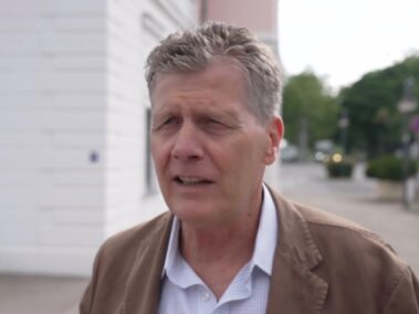 Eisenbahnmuseum Deutsch-Wagram, ORF-III-Sendereihe - Aus dem Rahmen - mit Karl Hohenlohe, ©ORF ON