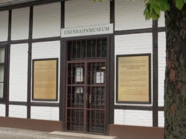 Eisenbahnmuseum Deutsch-Wagram, ORF-III-Sendereihe - Aus dem Rahmen - mit Karl Hohenlohe, ©ORF ON