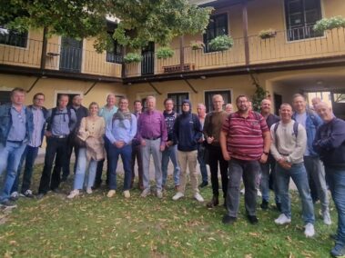 Besuch der ÖBB-Infra im Napoleon- und Stadtmuseum mit Museumspräsident Fritz Quirgst