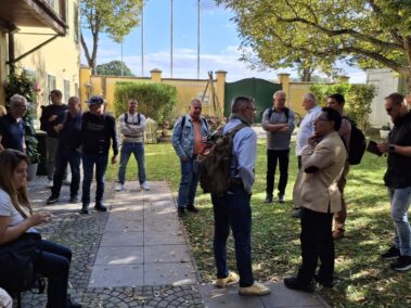Besuch der ÖBB-Infra im Napoleon- und Stadtmuseum
