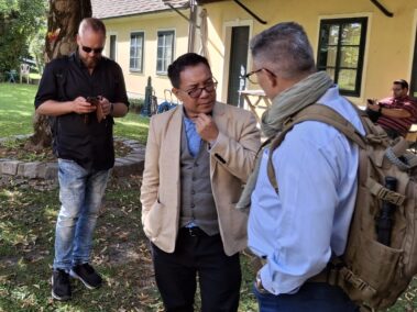 Besuch der ÖBB-Infra im Napoleon- und Stadtmuseum mit Pfarrer Mag. Peter Pascalis
