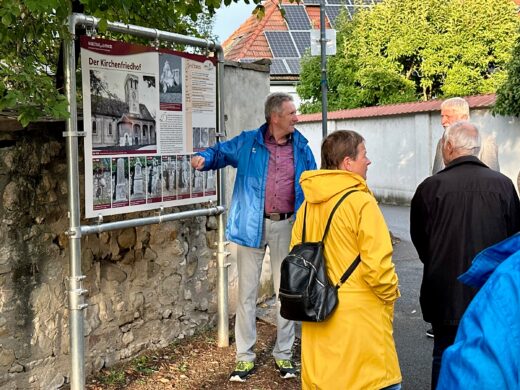 Geschichts- und Stadtführung mit Fritz Quirgst am 12. September 2025 - ehem. Kirchenfriedhof