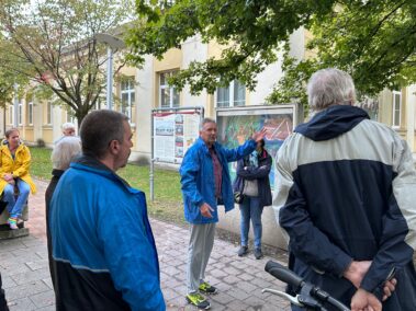 Geschichts- und Stadtführung mit Fritz Quirgst am 12. September 2025 - Schulzentrum Deutsch-Wagram