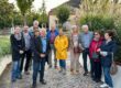 Offizelles Gruppenfoto der Geschichts- und Stadtführung mit Fritz Quirgst am 12. September 2025 - am Marktplatz Deutsch-Wagram
