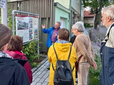 Geschichts- und Stadtführung mit Fritz Quirgst am 12. September 2025 - am Marktplatz Deutsch-Wagram