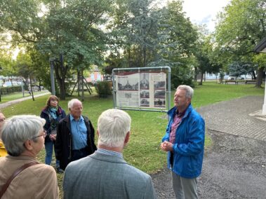 Geschichts- und Stadtführung mit Fritz Quirgst am 12. September 2025 - Monumentalkapelle im Dr.-Sahulka-Park