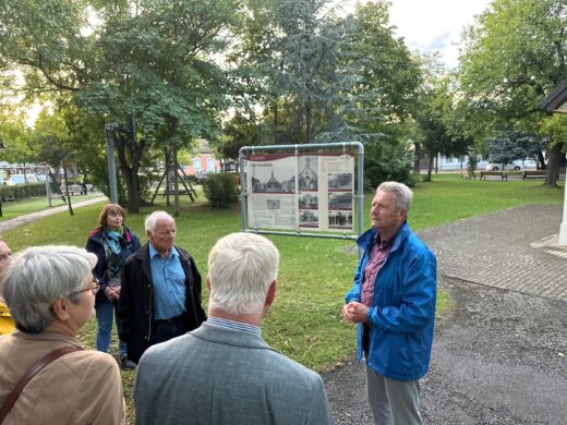 Geschichts- und Stadtführung mit Fritz Quirgst am 12. September 2025 - Monumentalkapelle im Dr.-Sahulka-Park