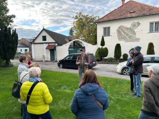 Geschichts- und Stadtführung mit Fritz Quirgst am 17. Oktober 2025 - Altes Dorf