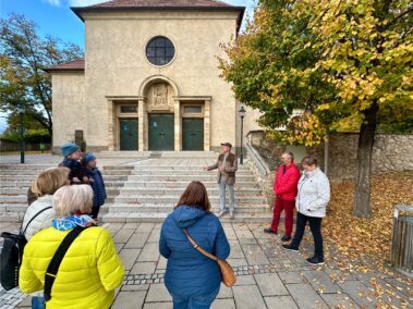 Geschichts- und Stadtführung mit Fritz Quirgst am 17. Oktober 2025 - Pfarrkirche
