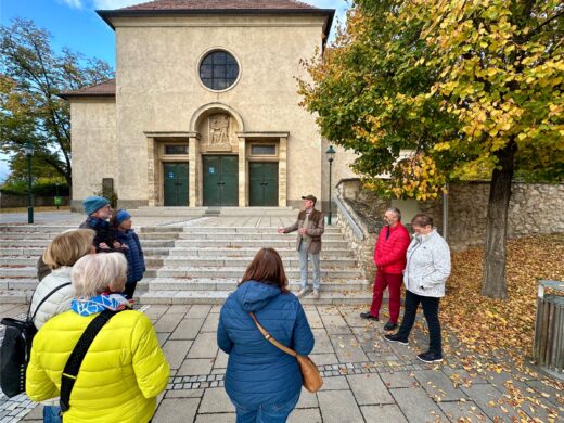 Geschichts- und Stadtführung mit Fritz Quirgst am 17. Oktober 2025 - Pfarrkirche