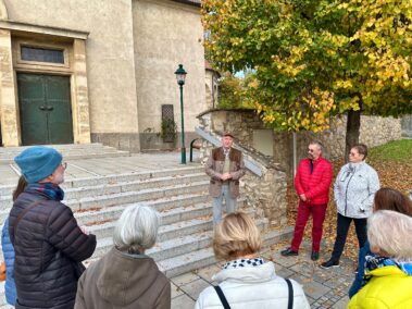 Geschichts- und Stadtführung mit Fritz Quirgst am 17. Oktober 2025 - Pfarrkirche