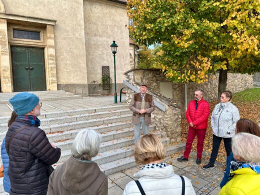 Geschichts- und Stadtführung mit Fritz Quirgst am 17. Oktober 2025 - Pfarrkirche