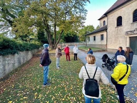 Geschichts- und Stadtführung mit Fritz Quirgst am 17. Oktober 2025 - Kirchenhof