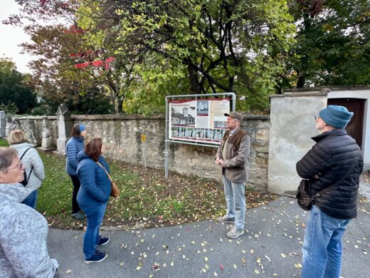 Geschichts- und Stadtführung mit Fritz Quirgst am 17. Oktober 2025 - Kirchenhof
