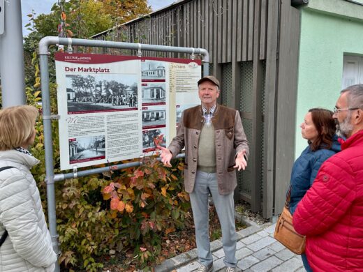 Geschichts- und Stadtführung mit Fritz Quirgst am 17. Oktober 2025 - Marktplatz