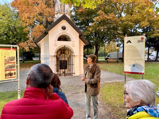 Geschichts- und Stadtführung mit Fritz Quirgst am 17. Oktober 2025 - Monumentalkapelle