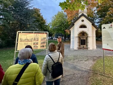 Geschichts- und Stadtführung mit Fritz Quirgst am 17. Oktober 2025 - Monumentalkapelle