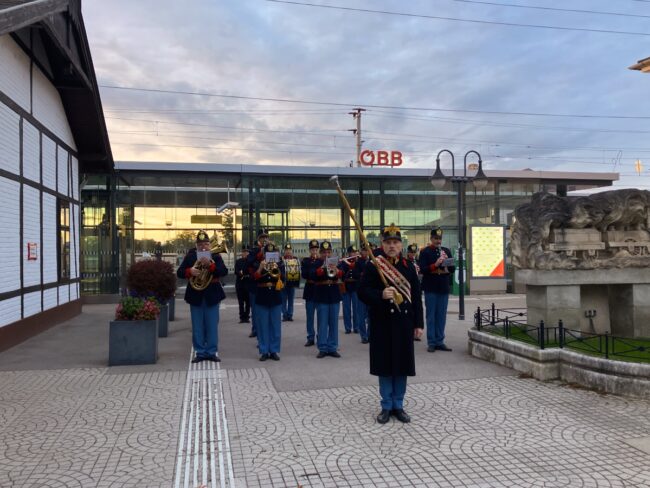 Lange Nacht der Museen in Deutsch-Wagram 2025. Blasorchester der Musikschule Deutsch-Wagram (BLO).