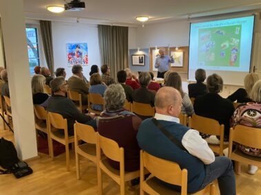 KATER LEON - Buchpräsentation von Paul Holzapfel im Erzherzog Carl-Saal, Deutsch-Wagram
