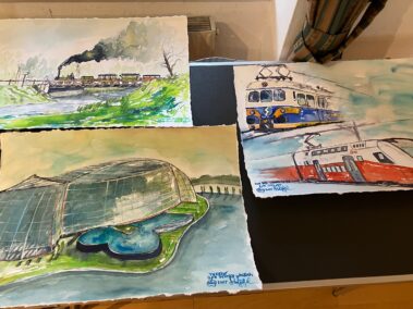 KATER LEON - Buchpräsentation von Paul Holzapfel im Erzherzog Carl-Saal, Deutsch-Wagram