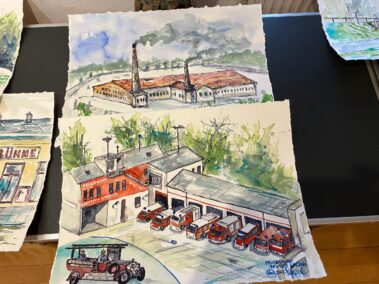 KATER LEON - Buchpräsentation von Paul Holzapfel im Erzherzog Carl-Saal, Deutsch-Wagram