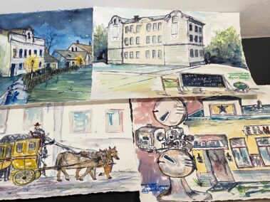 KATER LEON - Buchpräsentation von Paul Holzapfel im Erzherzog Carl-Saal, Deutsch-Wagram