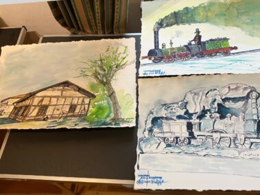 KATER LEON - Buchpräsentation von Paul Holzapfel im Erzherzog Carl-Saal, Deutsch-Wagram