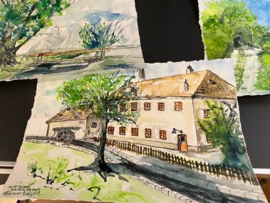 KATER LEON - Buchpräsentation von Paul Holzapfel im Erzherzog Carl-Saal, Deutsch-Wagram