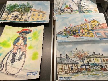 KATER LEON - Buchpräsentation von Paul Holzapfel im Erzherzog Carl-Saal, Deutsch-Wagram