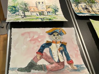 KATER LEON - Buchpräsentation von Paul Holzapfel im Erzherzog Carl-Saal, Deutsch-Wagram