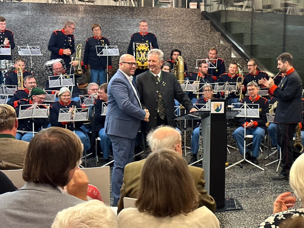 Vereinsempfang der Stadtgemeinde Deutsch-Wagram Vereinsempfang der Stadtgemeinde Deutsch-Wagram