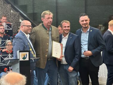 Vereinsempfang der Stadtgemeinde Deutsch-Wagram