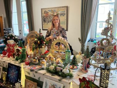 Weihnachtsmarkt im Napoleon- und Stadtmuseum, Petra Reisemhofer, Holzarbeiten