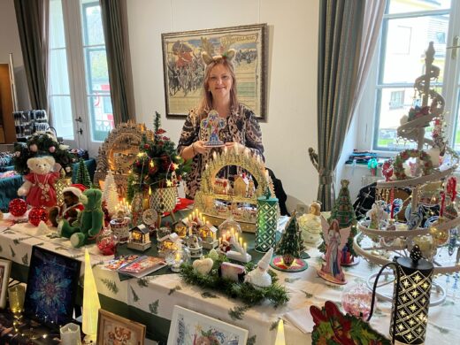 Weihnachtsmarkt im Napoleon- und Stadtmuseum, Petra Reisemhofer, Holzarbeiten