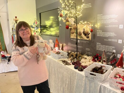 Weihnachtsmarkt im Napoleon- und Stadtmuseum, Ursula Weber-Hejtmanek