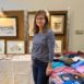 Weihnachtsmarkt im Napoleon- und Stadtmuseum, Erika Haberreiter, Bilder und gestrickte Pullover