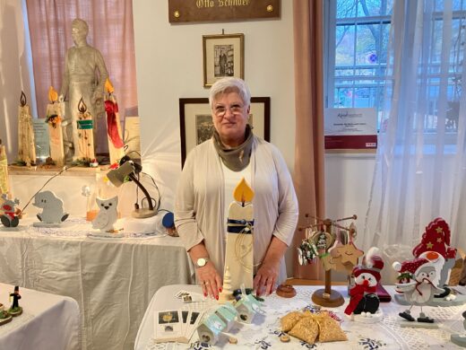 Weihnachtsmarkt im Napoleon- und Stadtmuseum, Sigrid Mayer, Holzprodukte