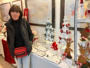 Weihnachtsmarkt im Napoleon- und Stadtmuseum, Claudia Radvan, Holzprodukte